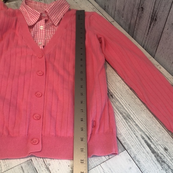 IZOD Twofer Sweater Small - Picture 8 of 9